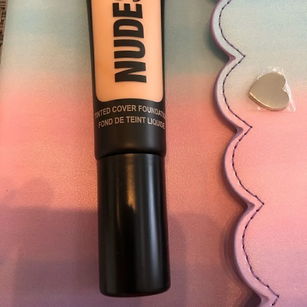 Nudestix TINTED COVER FOUNDATION color 2.5 nude new never used Ipsy bag